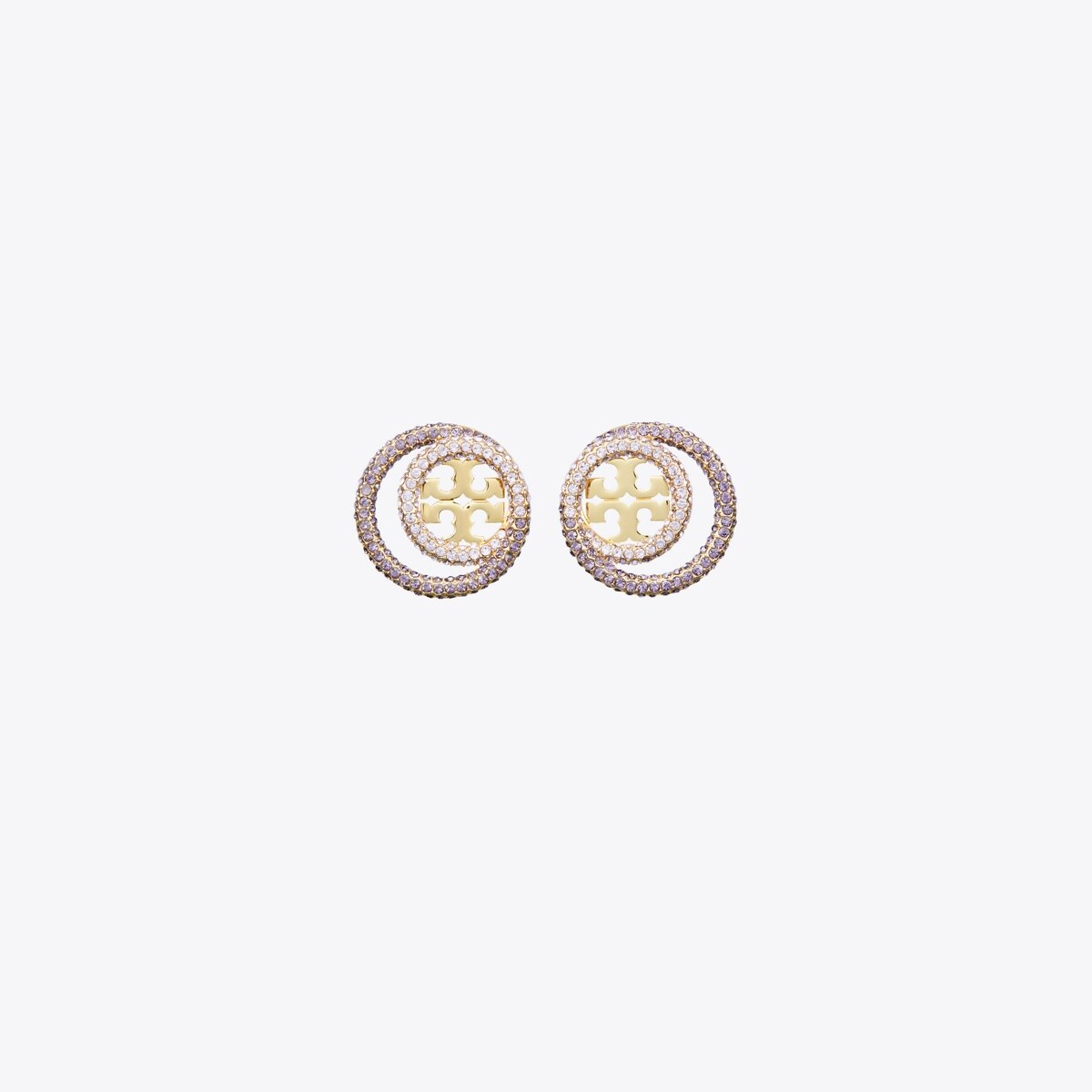 Tory Burch 【関税送料込】 Miller ダブルリングスタッドピアス Tory Burch 【関税送料込】 Miller ダブルリングスタッドピアス