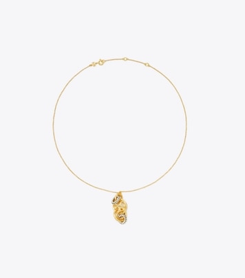 TORY BURCH｜JEWERLY (Kira Clover Necklace (153710-720)) 153710-720_2.jpg?ts=20240605045510