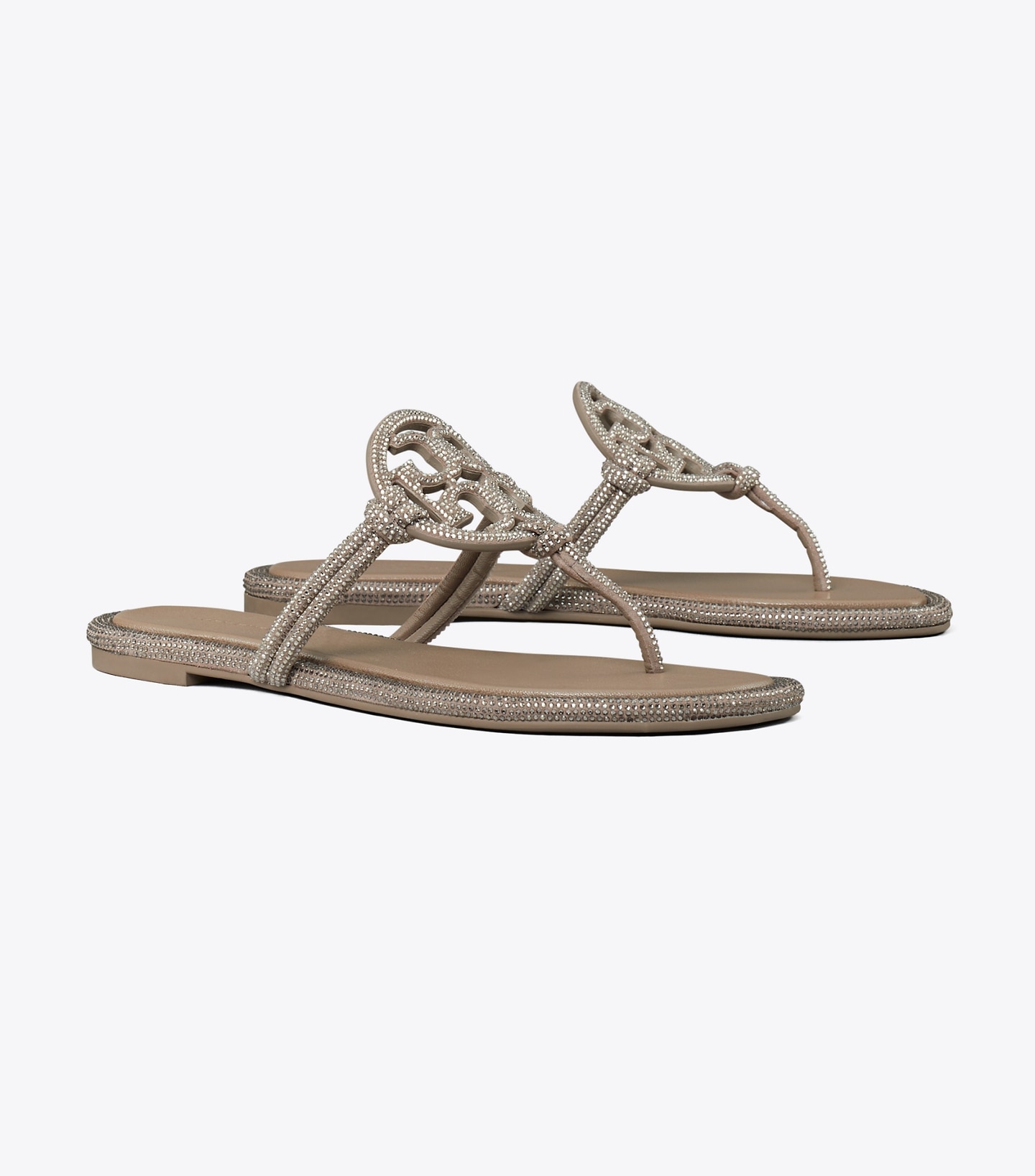 Miller Pavé Knotted Sandal