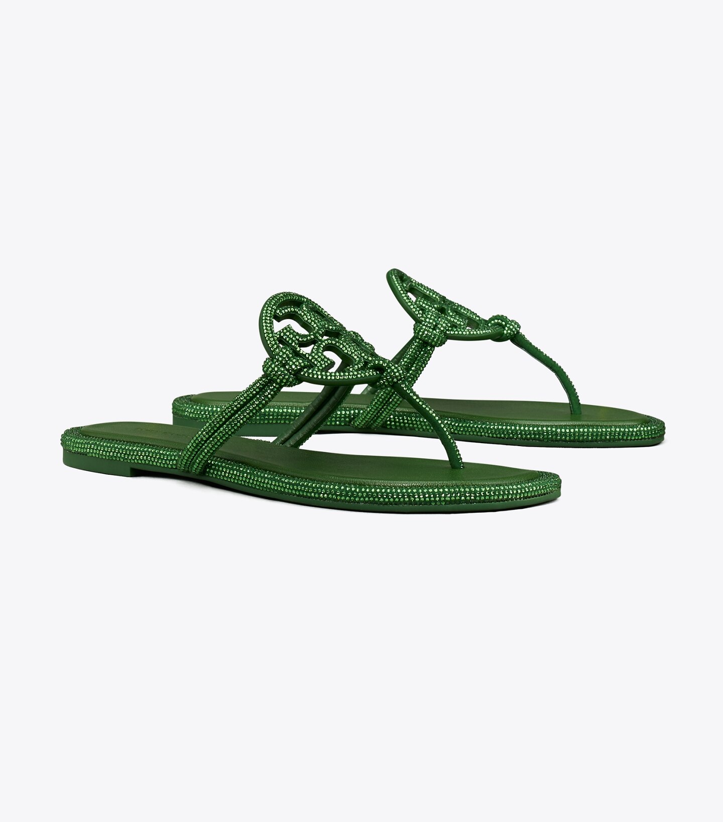 Tory Burch Miller Pavé Knotted Sandal | The Summit