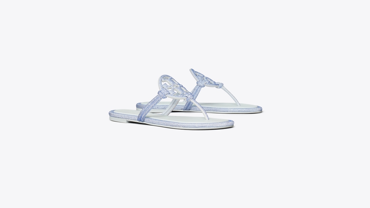 Miller Pavé Knotted Sandal