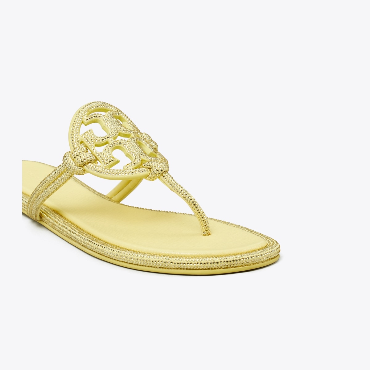 Miller Pavé Knotted Sandal: Women's Designer Sandals | Tory Burch