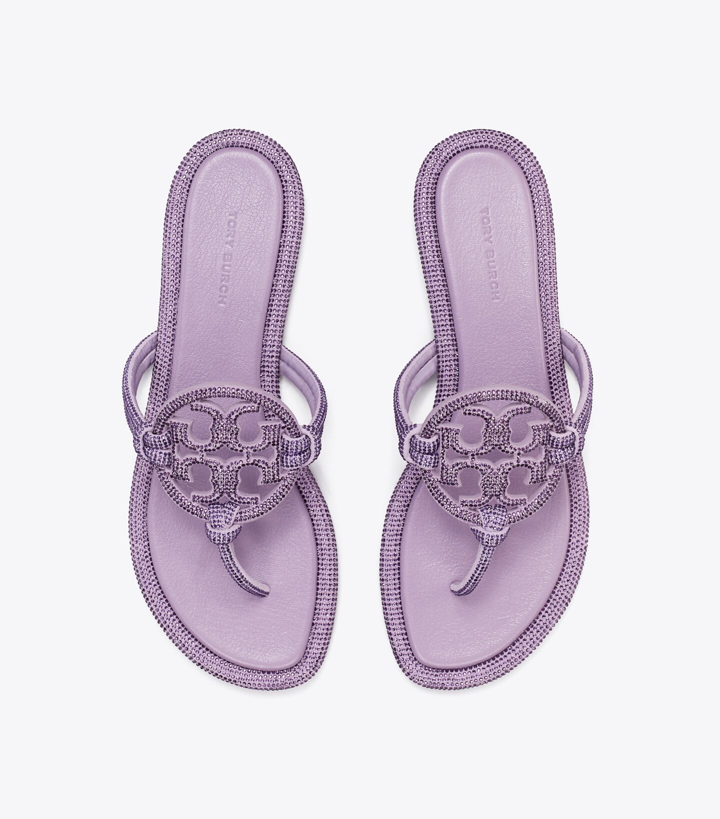 Tory Burch Miller Pavé Knotted Sandal | The Summit
