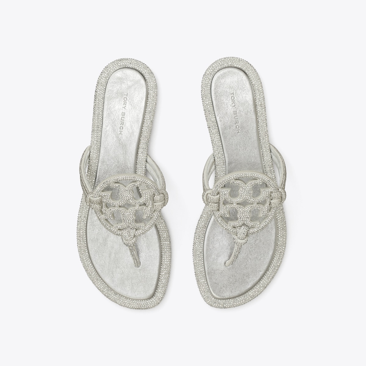 Miller Pavé Knotted Sandal: Women's Designer Sandals | Tory