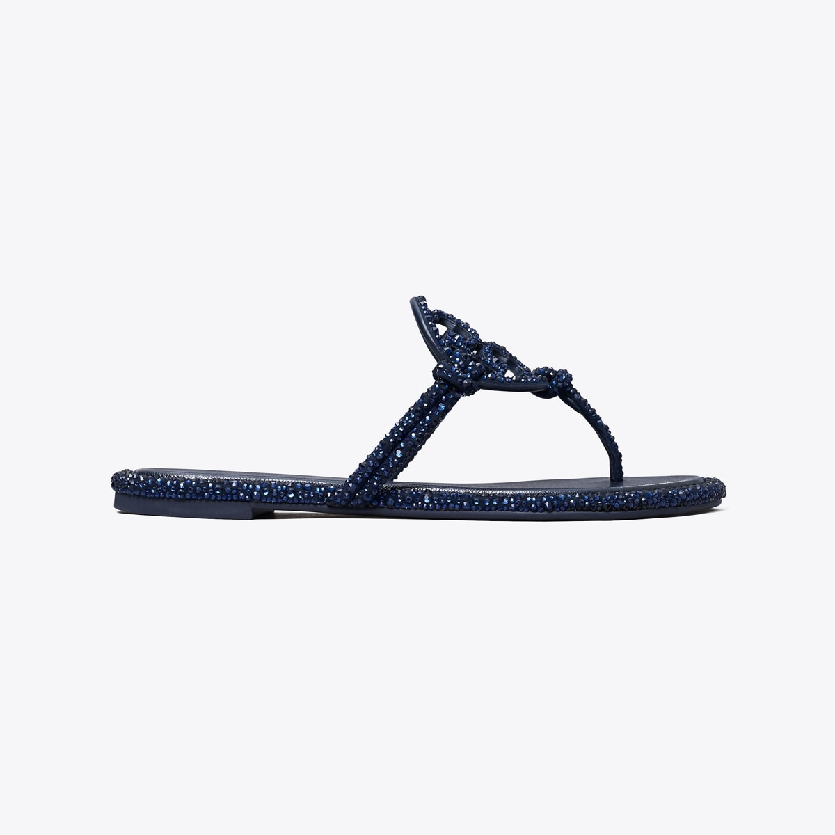 Miller Pavé Knotted Sandal: Women's Shoes | Sandals | Tory