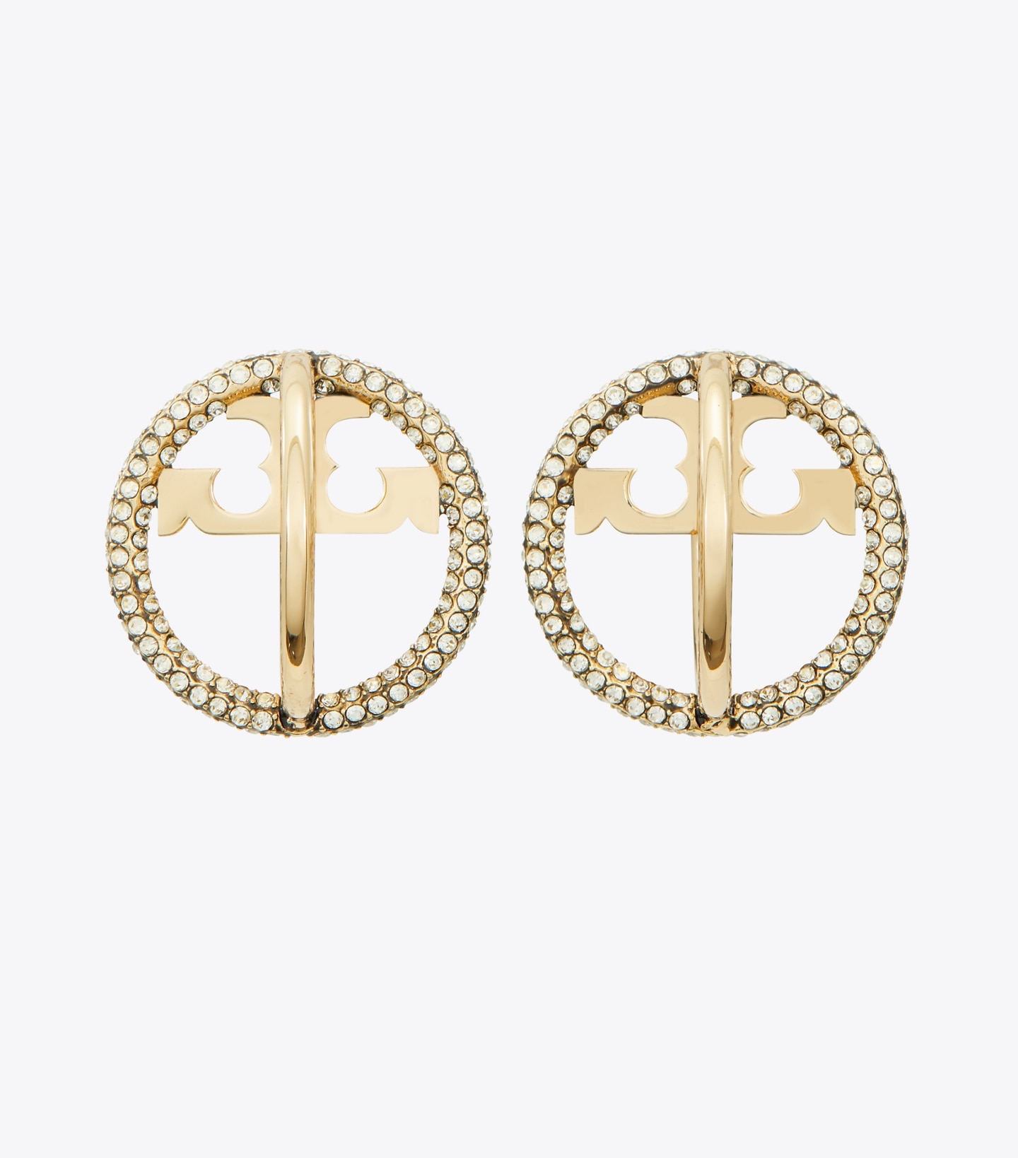 Miller Pavé Multi Hoop Earring