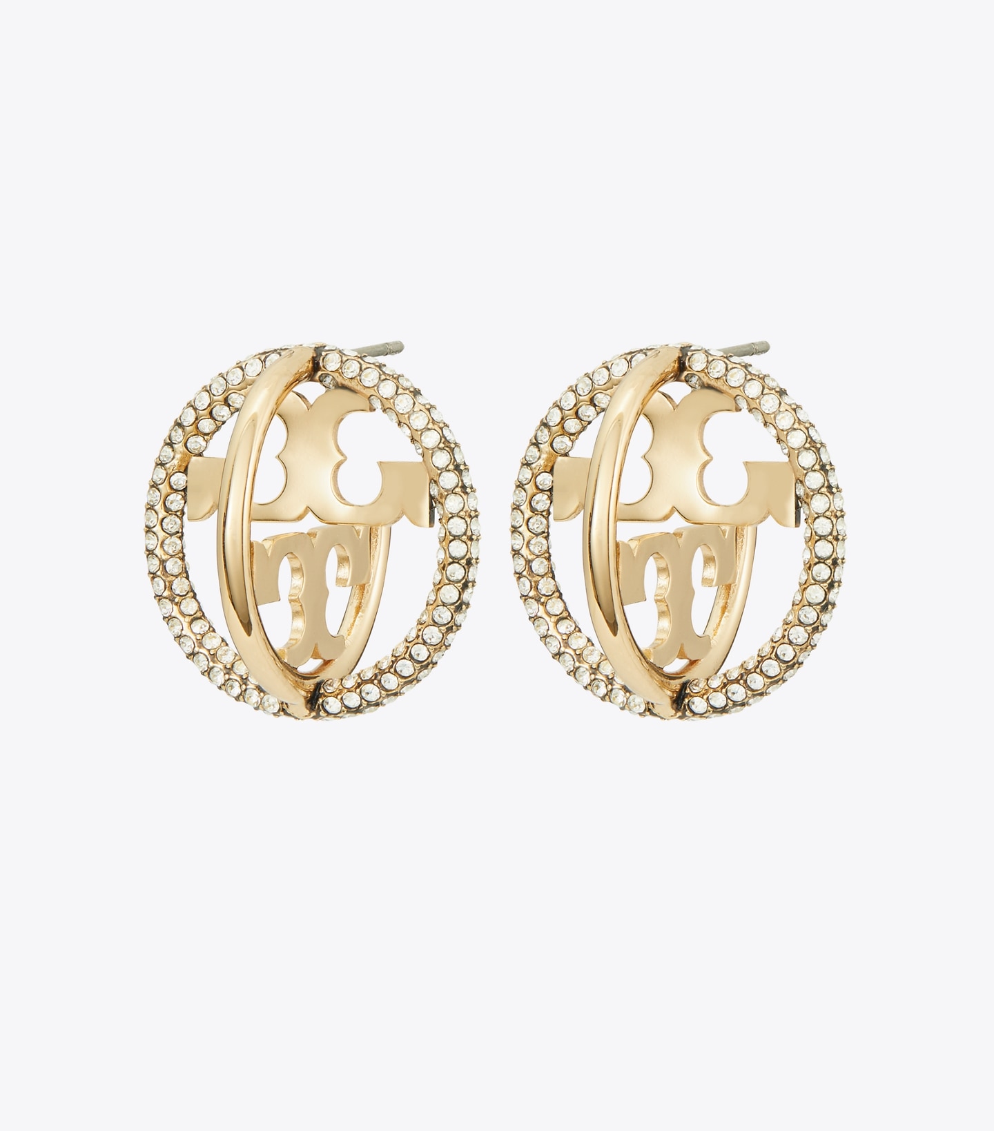 Miller Pavé Multi Hoop Earring