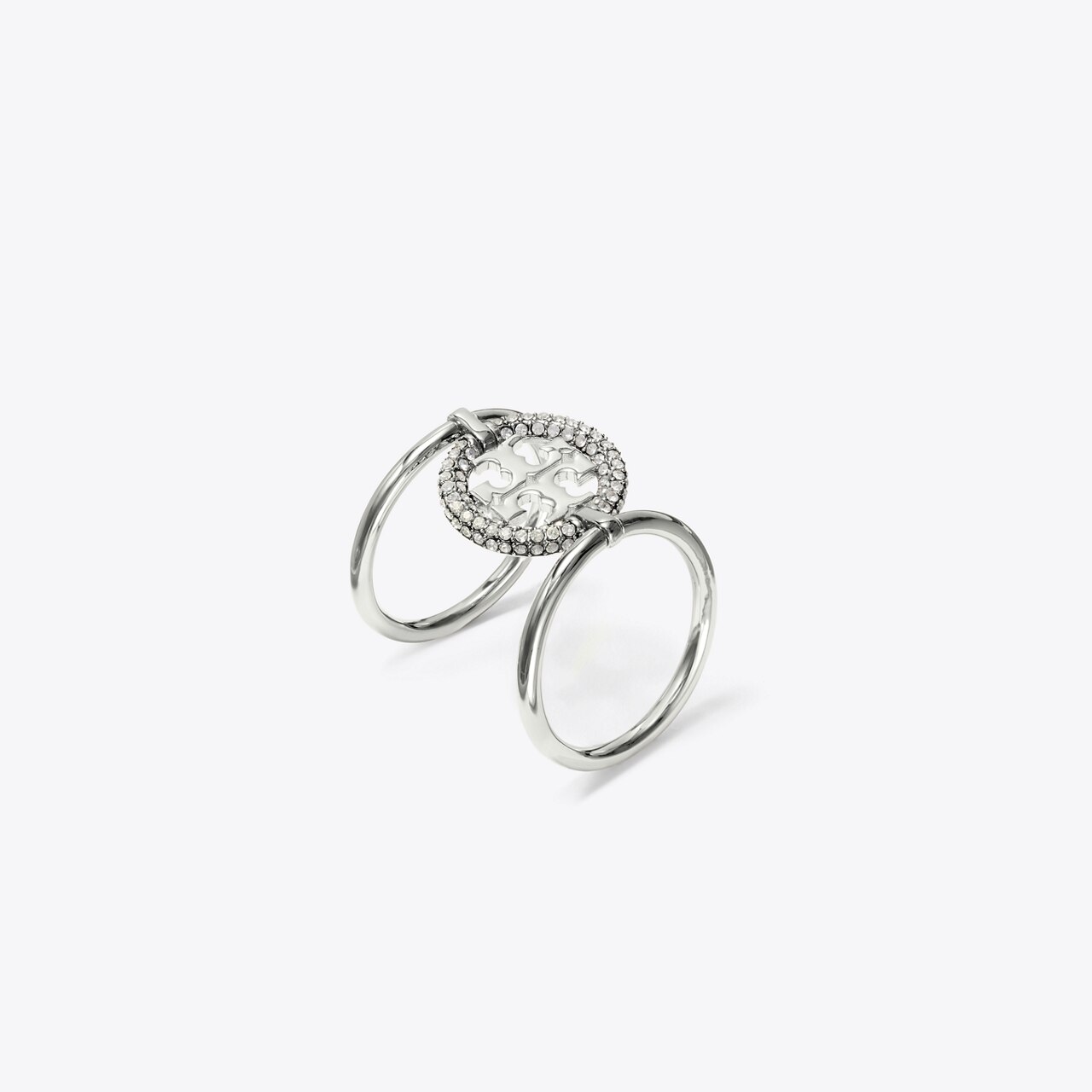 Miller Pavé Ring: Women's Jewelry | Rings | Tory Burch EU