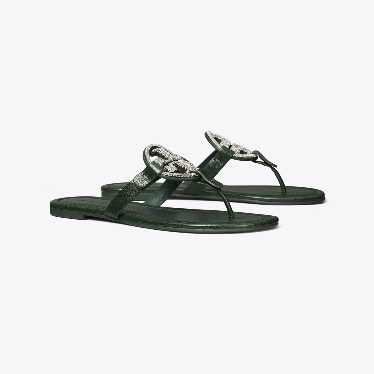 Miller crystal 2024 logo sandal