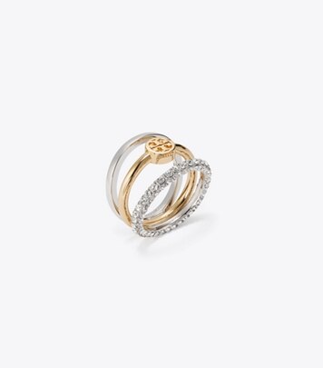 ミラー スタッズ リング: レディース リング | Tory Burch JP