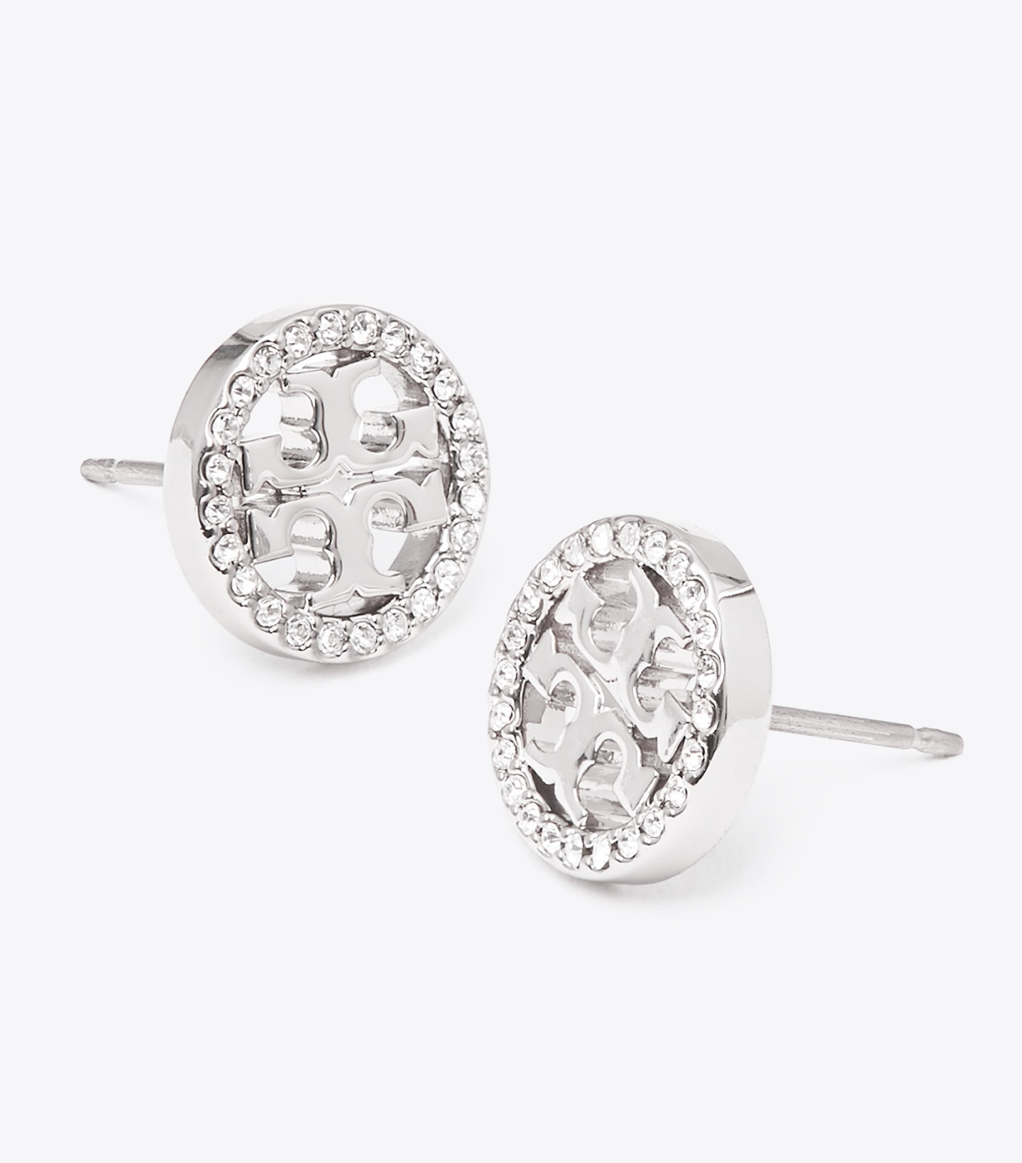 Miller Pavé Stud Earrings