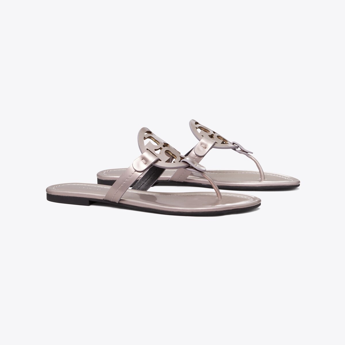 Miller Pearlized Patent Leather Sandal: Women's Designer Sandals | Tory  Burch