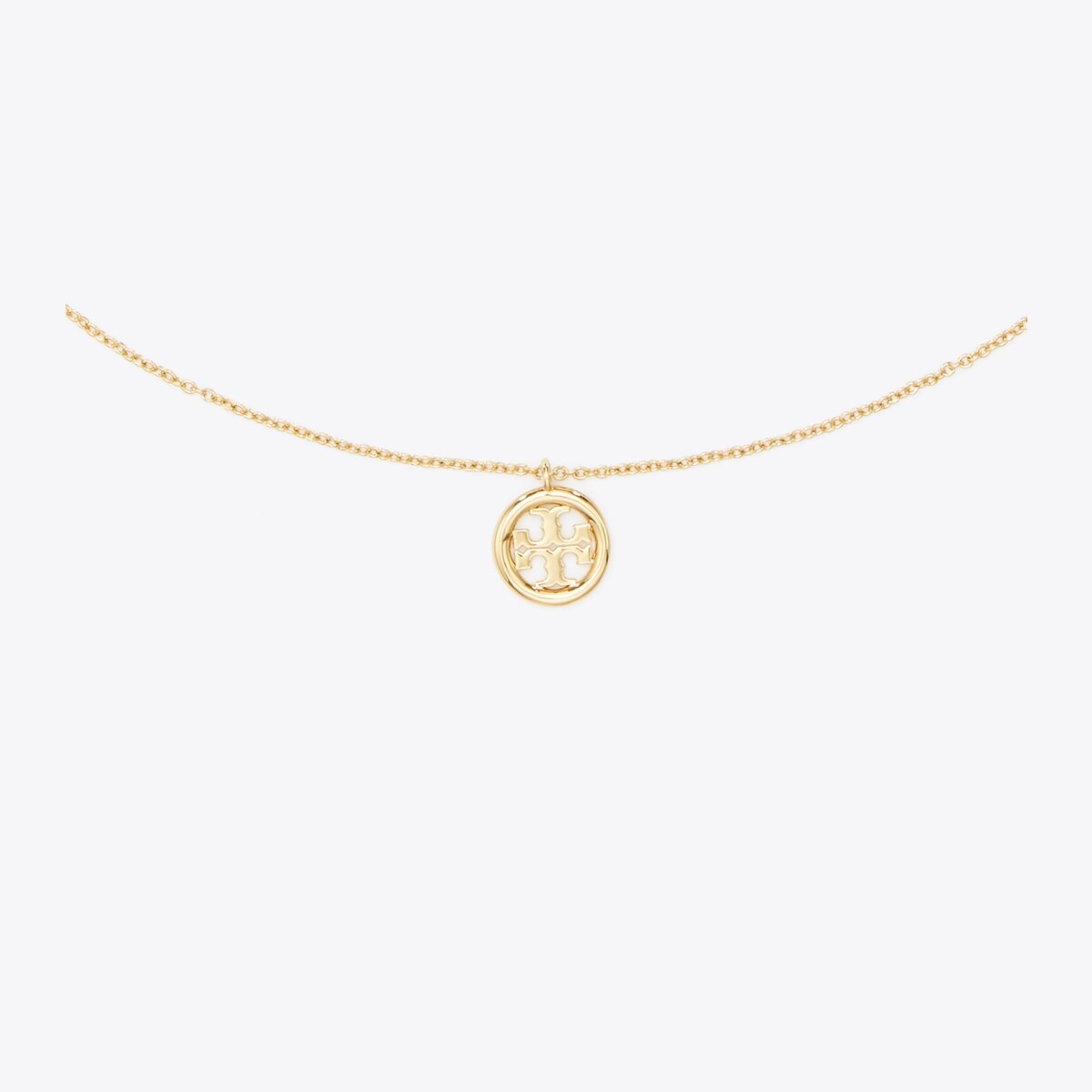 Tory burch miller bubble pendant necklace discount
