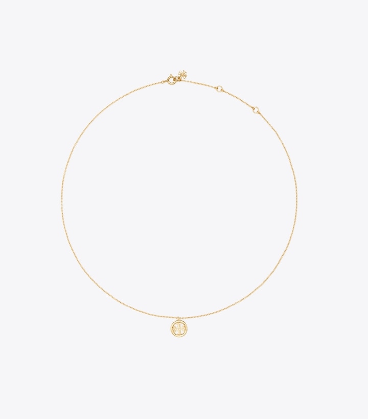 Top 50+ imagen gold tory burch necklace