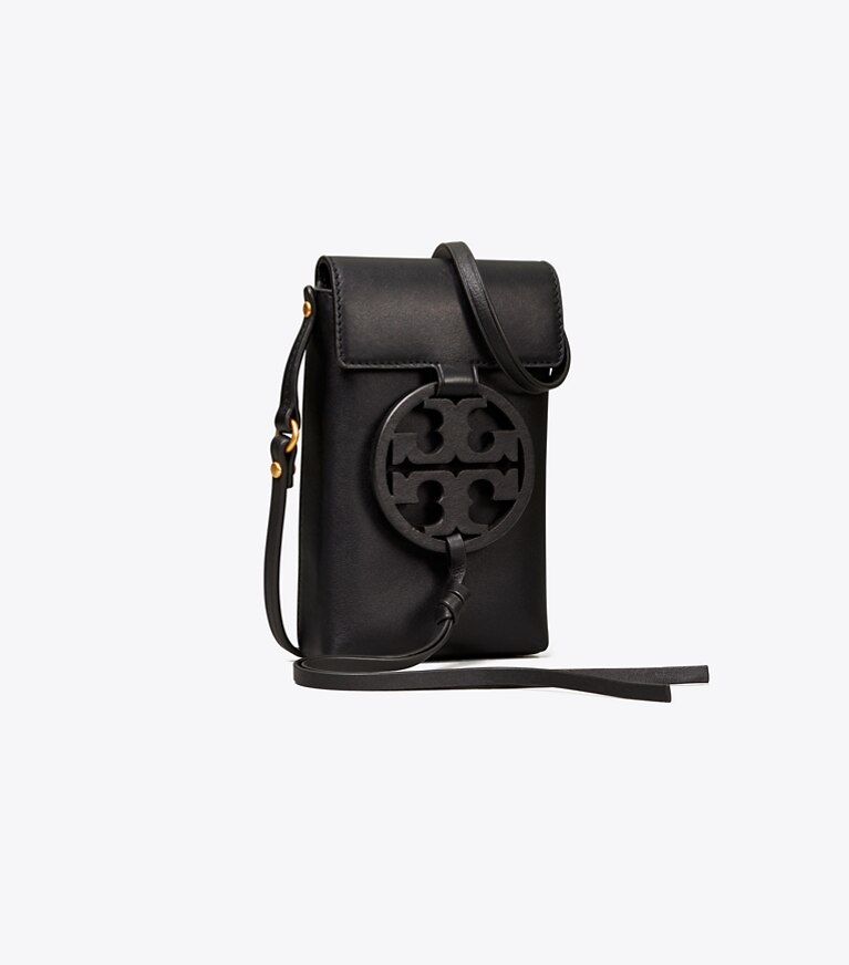 Tory burch miller discount leather phone crossbody bag