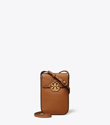 Tory Burch Miller Mini Bag in Brown