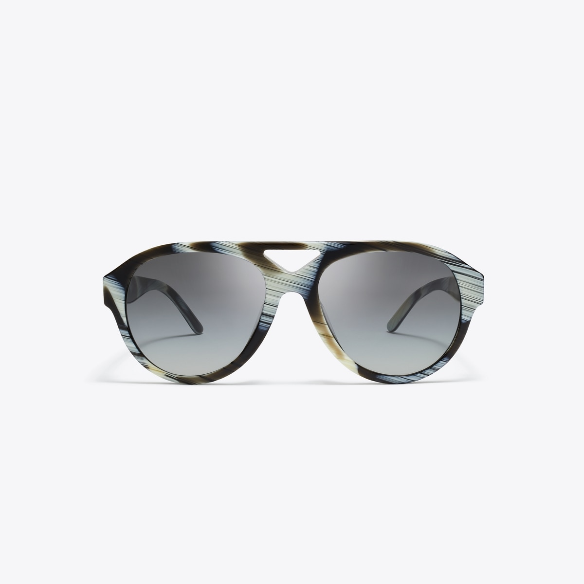 Tory Burch Miller Pilot Sunglasses (Polarized) Miller Pilot Sunglasses: Women main image 3