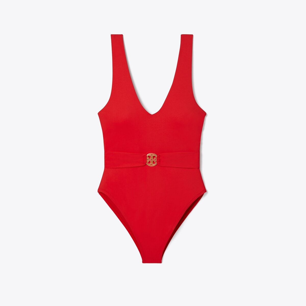 Tory burch miller plunge best sale one piece