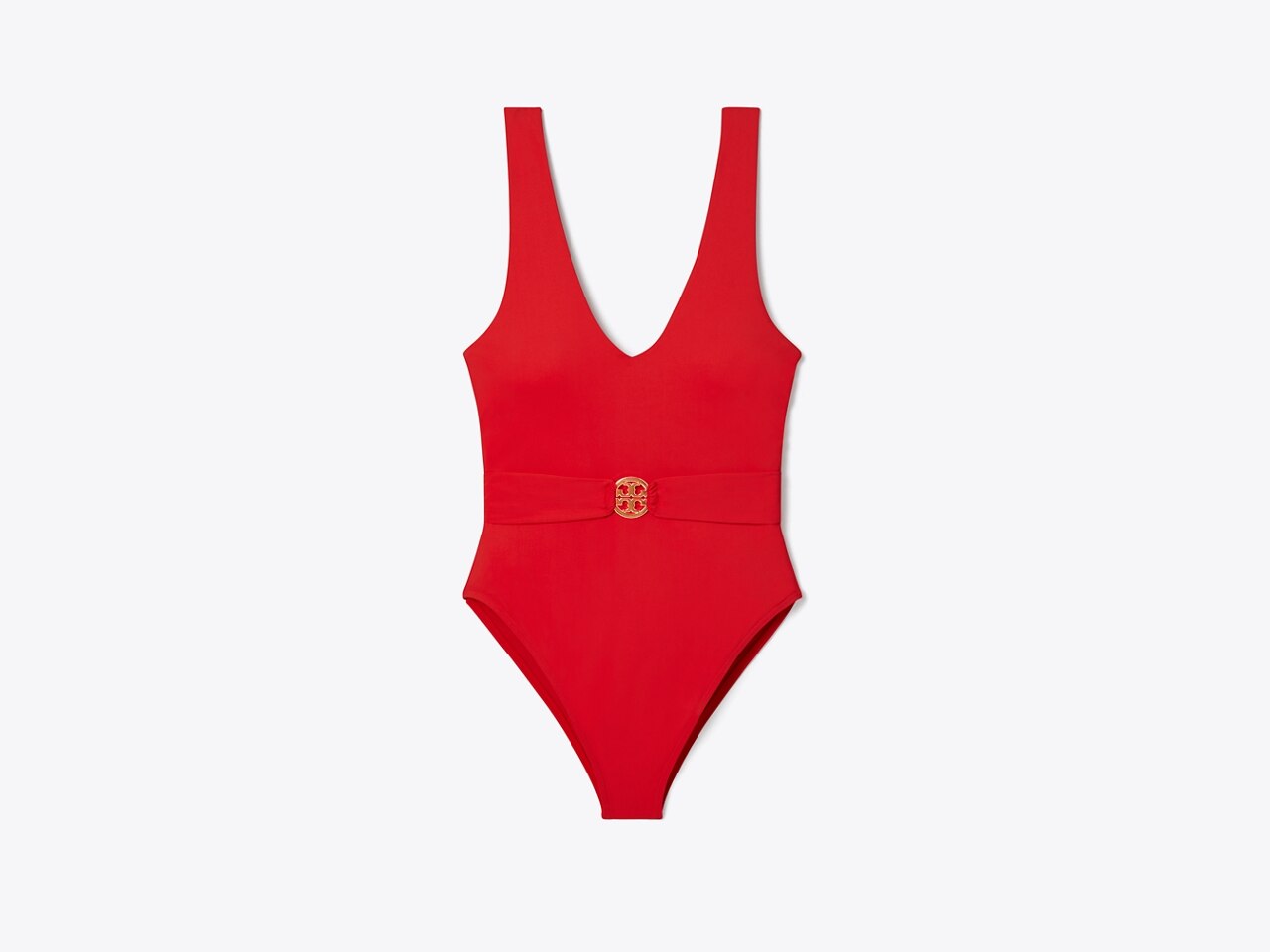 Miller Plunge One-Piece Swimsuit: Women's Designer One Pieces