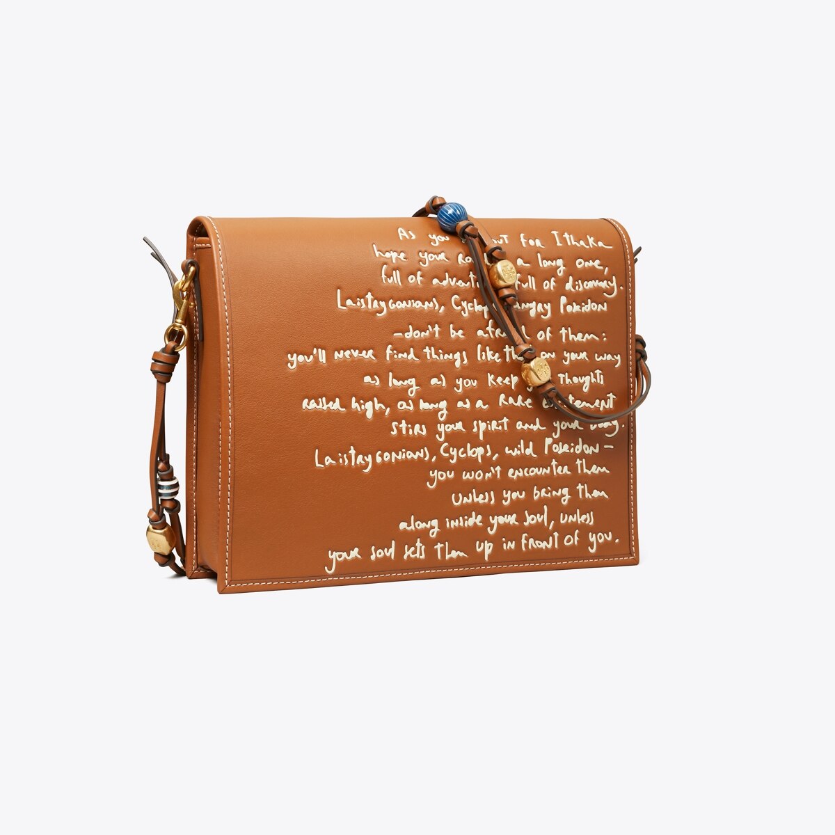 Miller Poetry Messenger: Women's Designer Crossbody Bags | Tory Burch