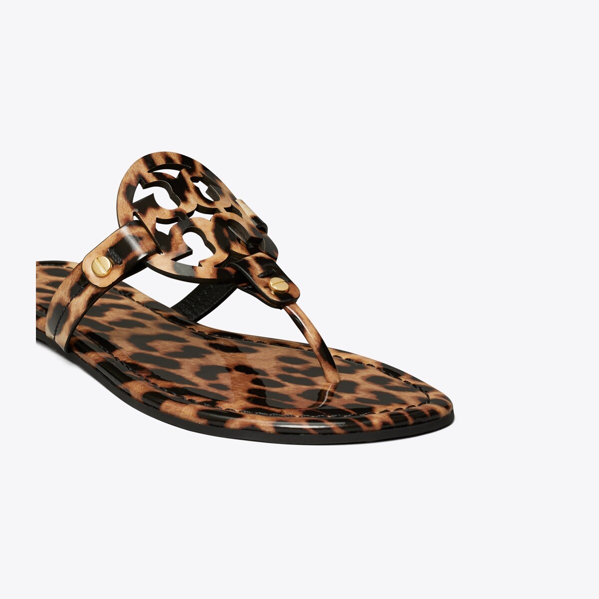 NWT Tory Burch Miller Leopard orders Sandals Size 6.5