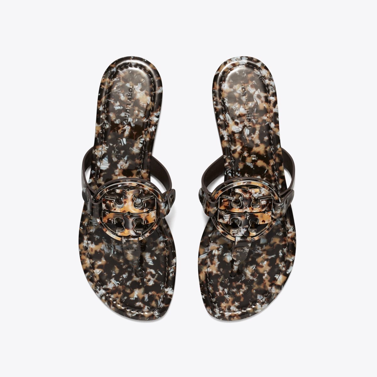 Miller Printed Patent Sandal: Women's Designer Sandals