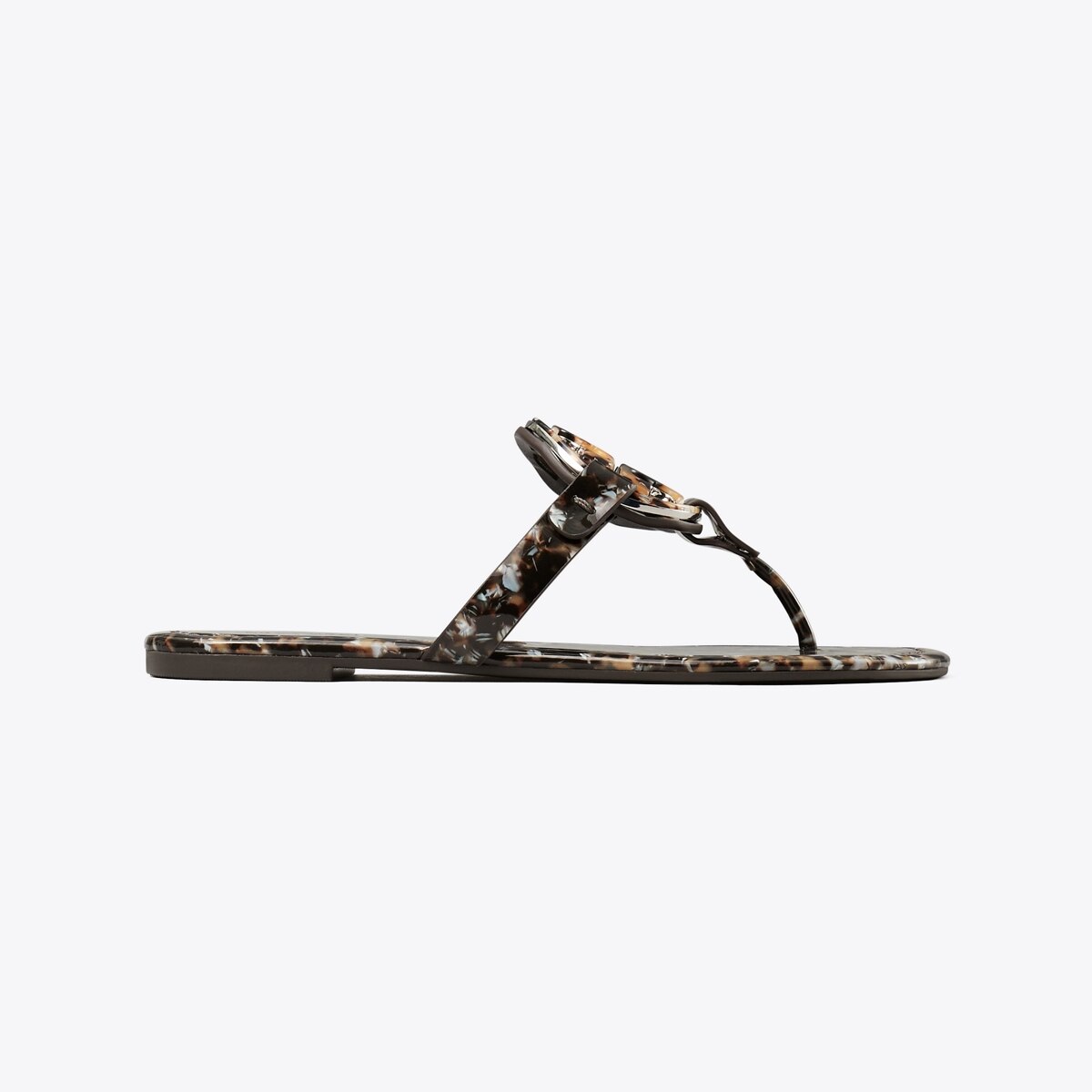 Miller Printed Patent Sandal: Women's Designer Sandals