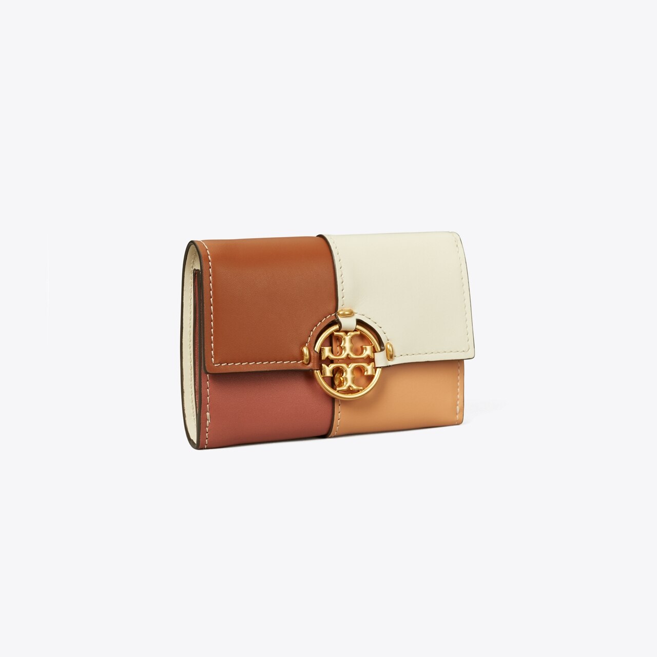 Miller Color-Block Mini Wallet: Women's Designer Wallets