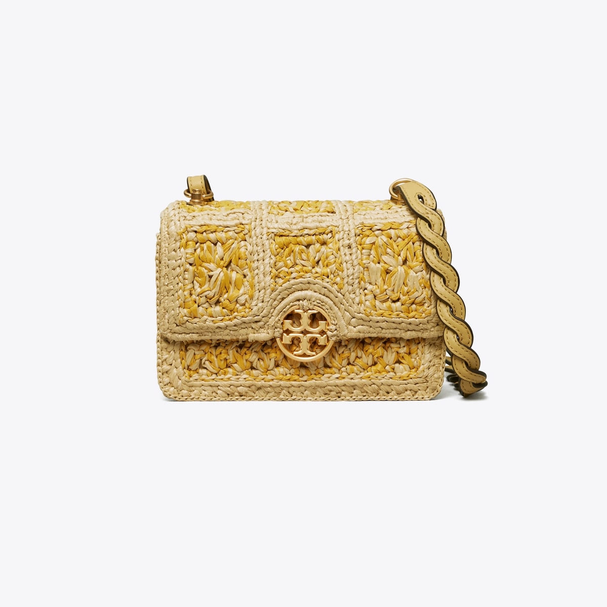 Tory Burch ラフィア ミニバッグ スカーフ付き Tory Burch ラフィア ミニバッグ スカーフ付き Tory Burch ラフィア