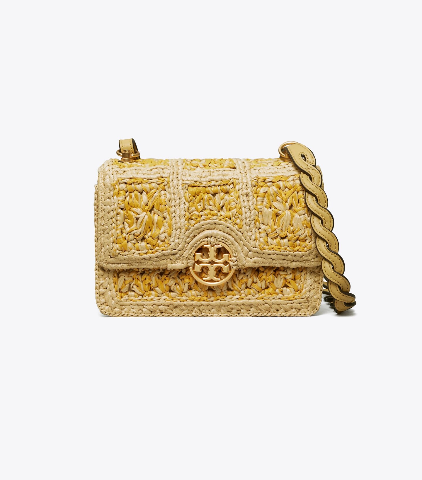 Miller Raffia Mini Bag
