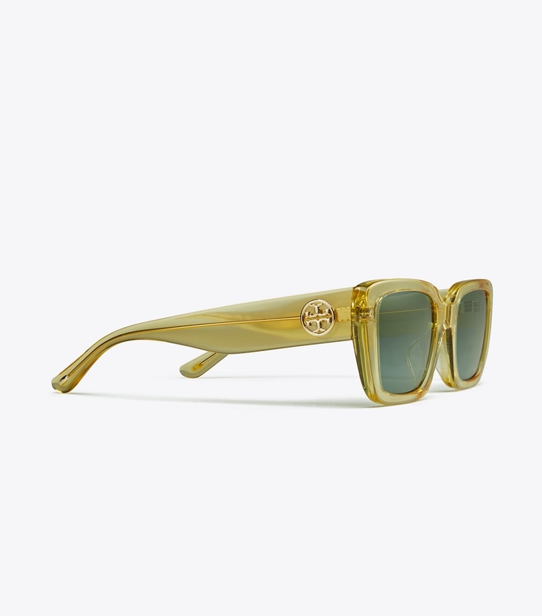 Miller Rectangle Sunglasses: Women's Designer Sunglasses & Eyewear 