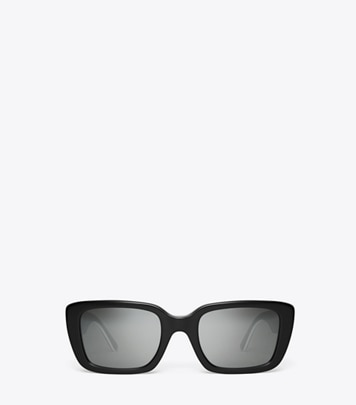 Eleanor Broken Logo Sunglasses