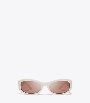 Miller Metal Rectangle Sunglasses: Women's Designer Sunglasses