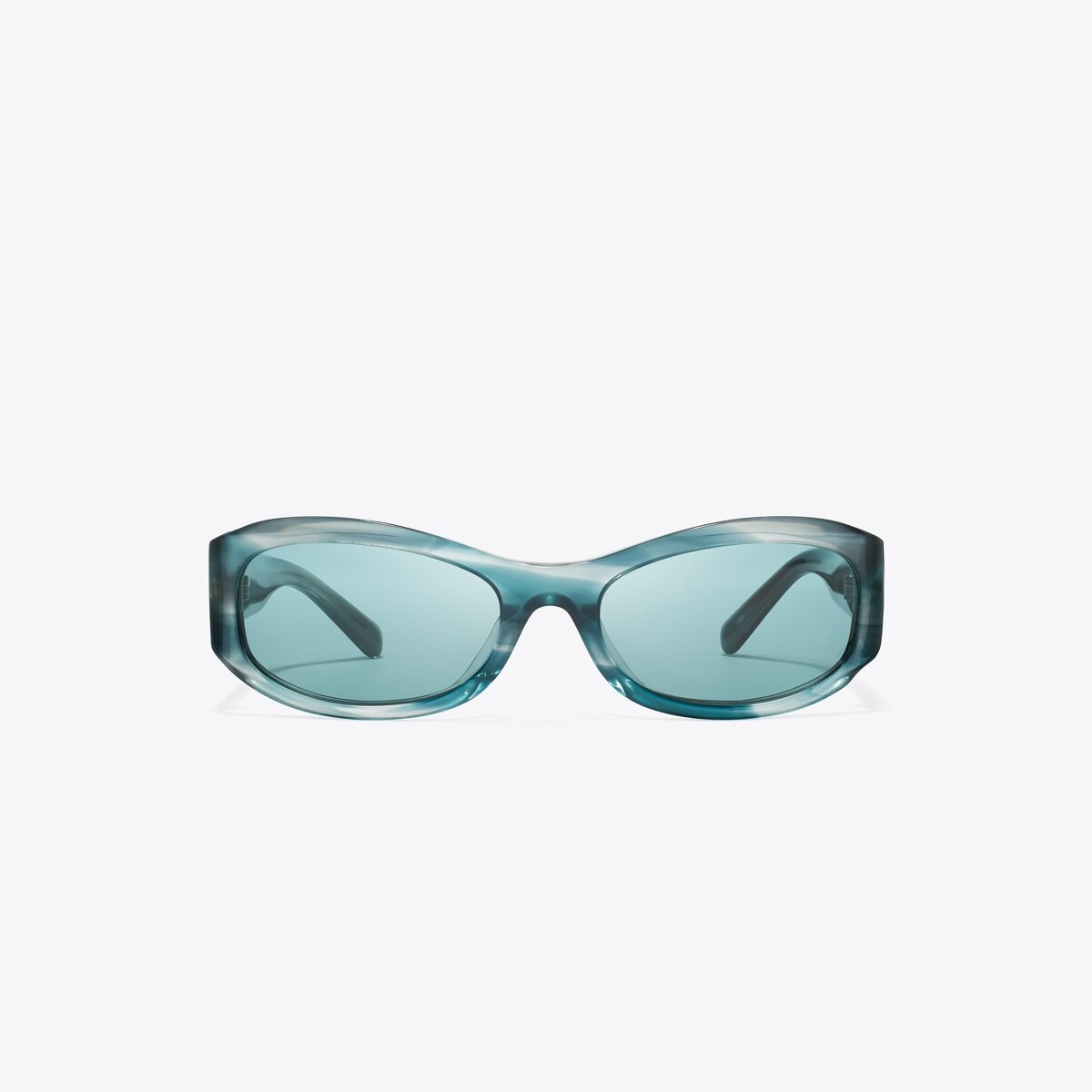TORY BURCH DESIGNER SUNGLASSES MILLER RECTANGLE SUNGLASSES~IVORY Miller Metal Rectangle Sunglasses: Women main image 2