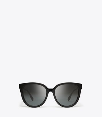 Tory Burch TY7202U Sunglasses Black Square Frame Grey Lens 50mm Women’s New Tory Burch | Accessories | Tory Burch Ty722u Sunglasses  main image 3