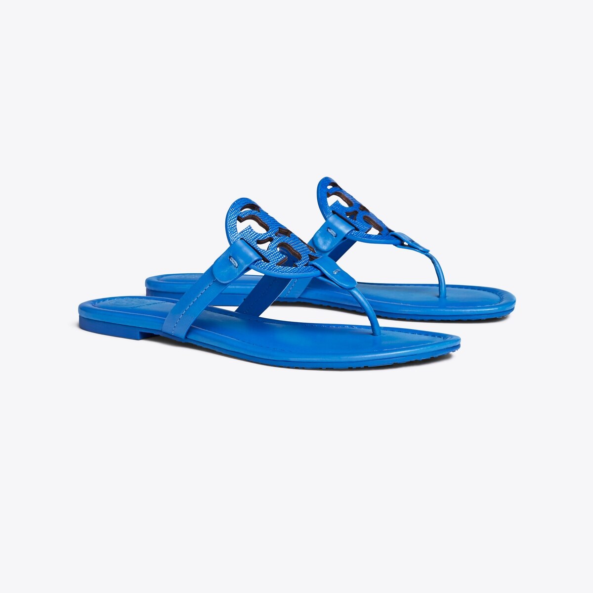 Blue tory best sale burch miller sandals