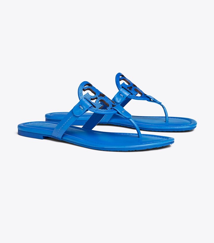 Miller Sandal, Embossed Leather: Women's Shoes | Sandals | Tory Burch UK