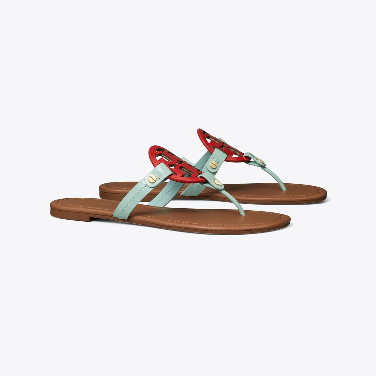 tory burch miller sand sandals