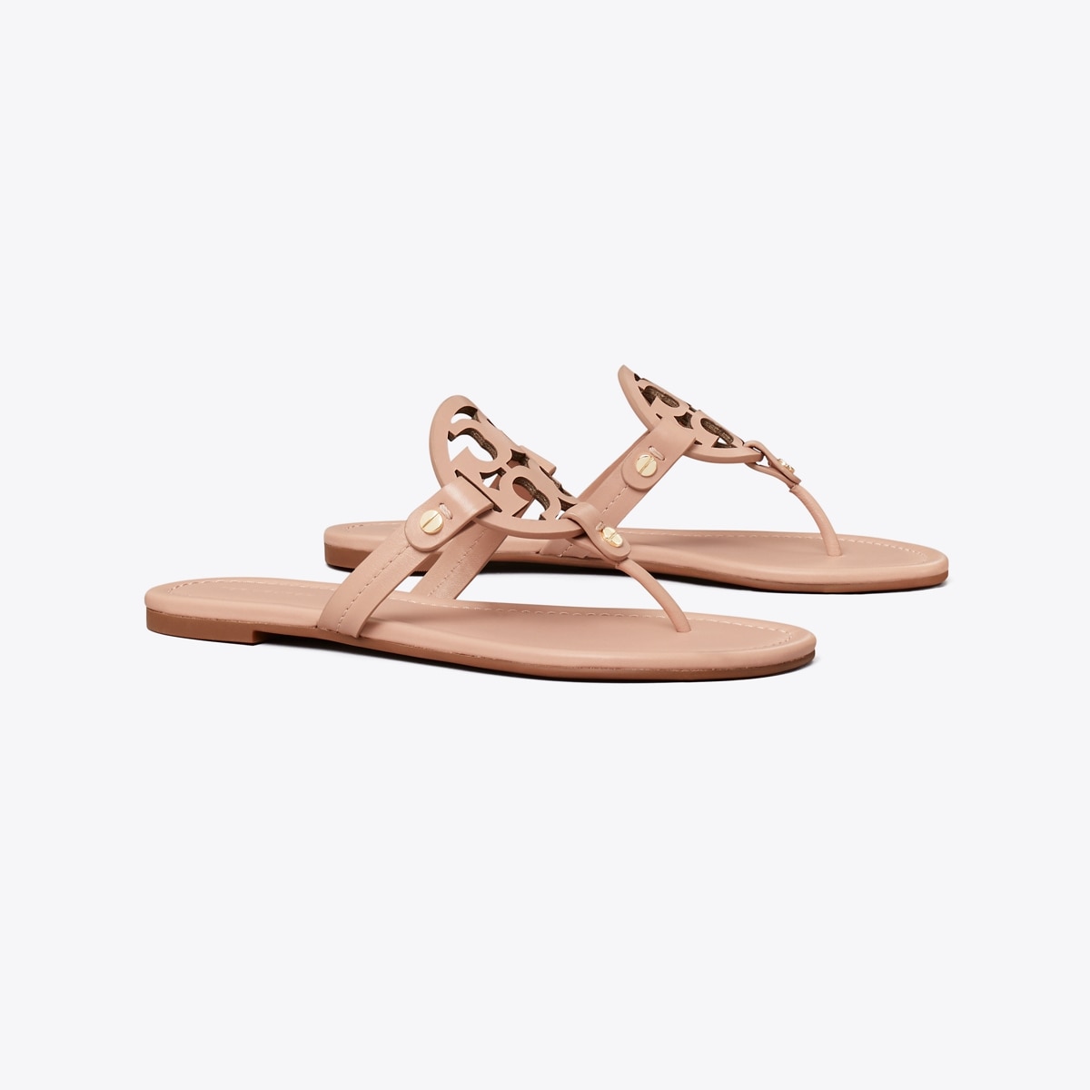 gold tory burch sandals