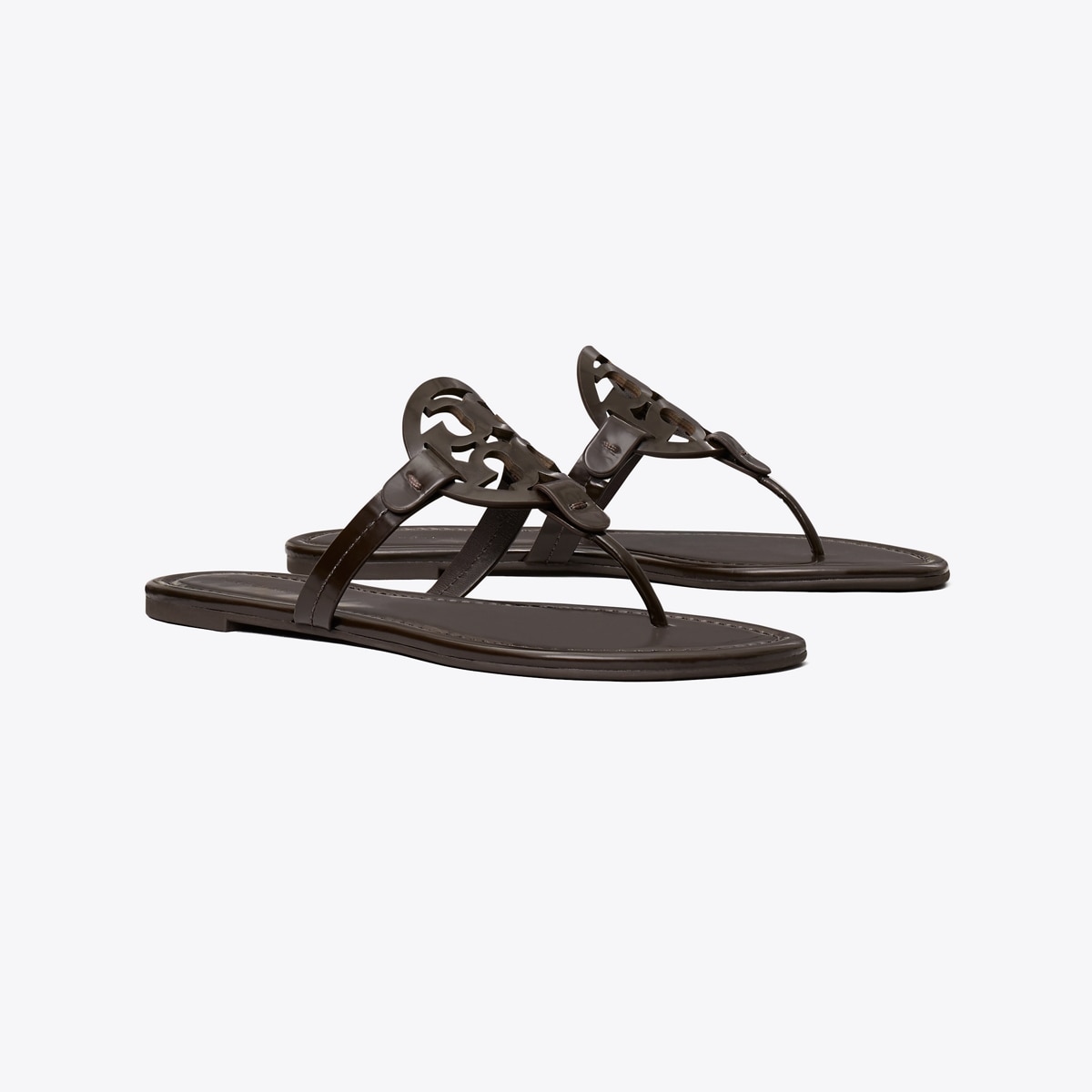 トリーバーチ　MILLER ANKLE STRAP SANDL US9 サンダル Miller Patent Sandal: Women's Designer Sandals | Tory Burch