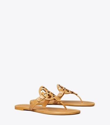 TORY BURCH ミラ メタリック サンタル 1575350 654 Miller Sandal: Women's Designer Sandals | Tory Burch