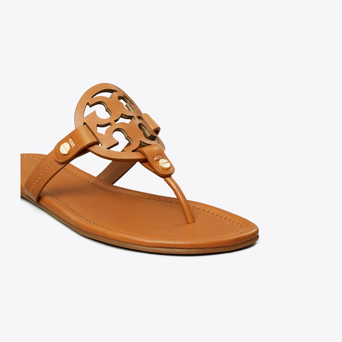 Tory burch sandalen shops gold