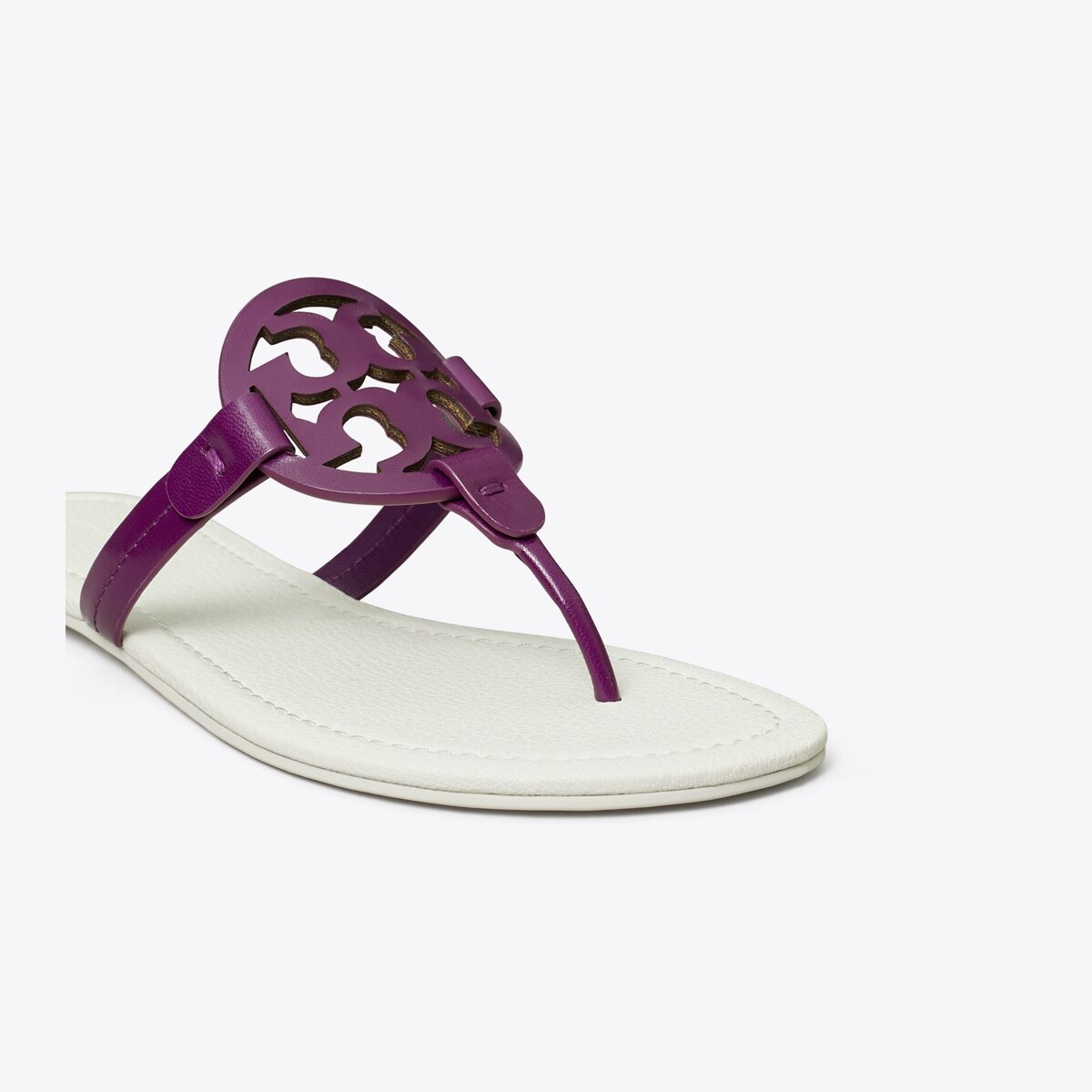 TORY BURCH ミラ メタリック サンタル 1575350 654 Miller Sandal: Women's Designer Sandals | Tory Burch