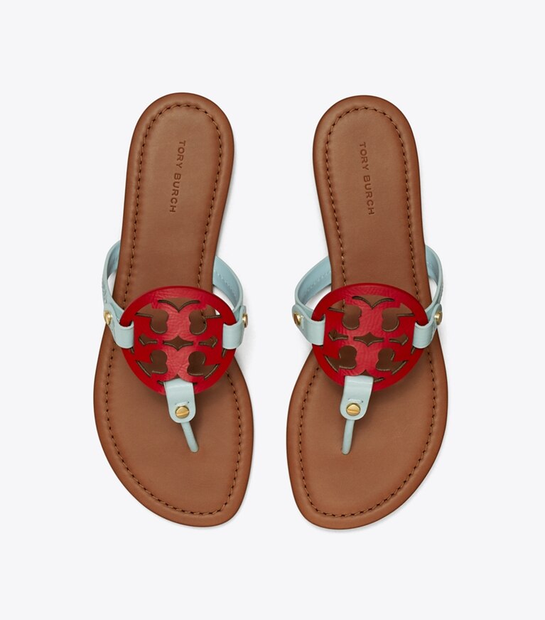 Tory burch miller hot sale sandals macys