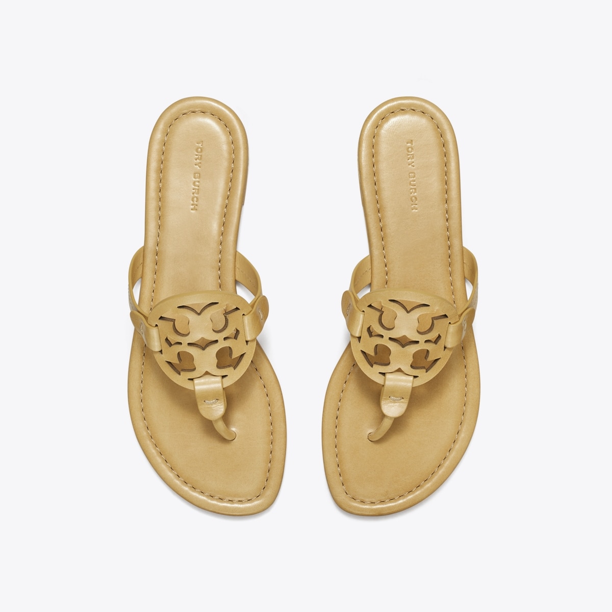 サンダル・ミュール TORY BURCH Miller leather thong sandals Vachett Miller Sandal: Women's Designer Sandals | Tory Burch