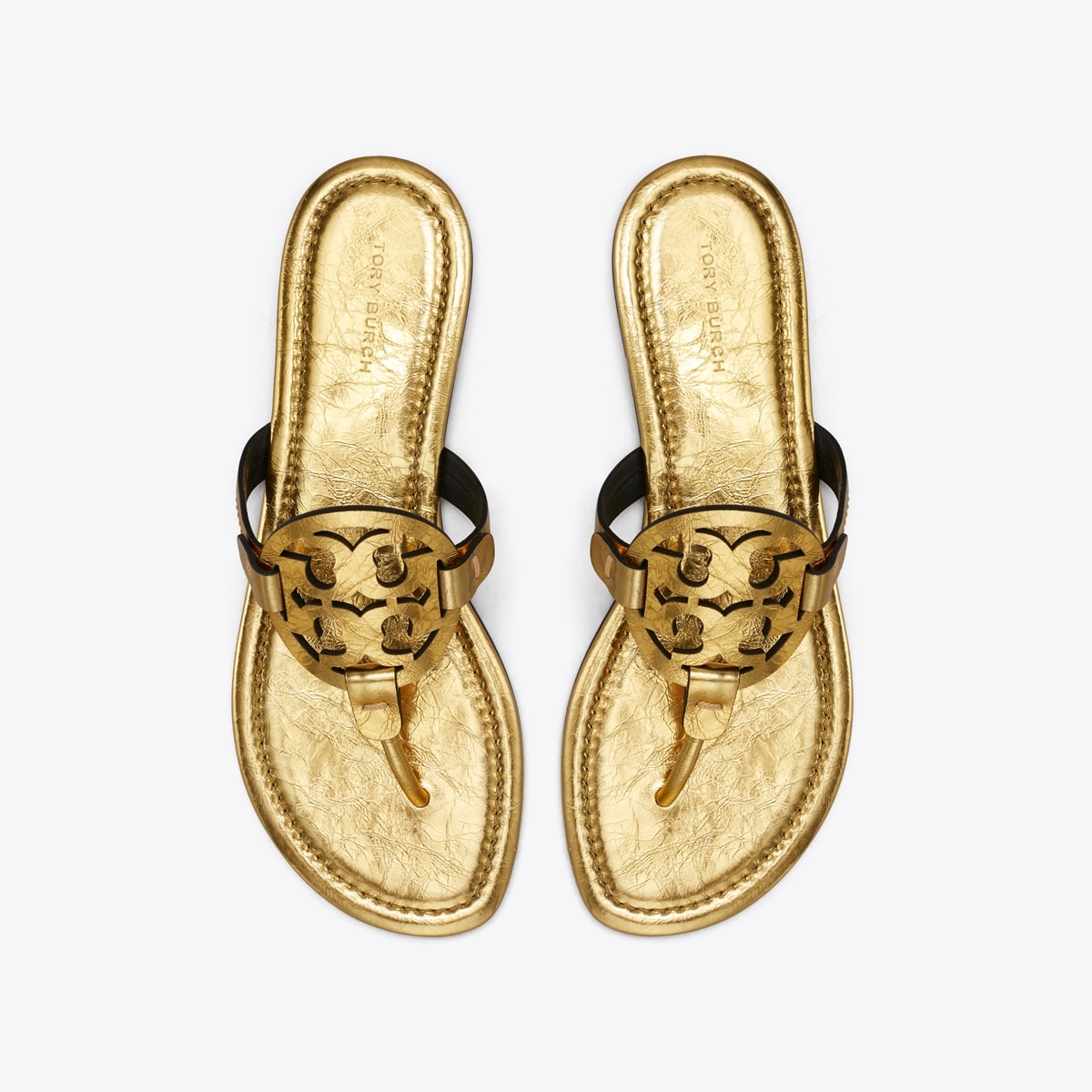 【美品】Tory Burch サンダル ゴールド 24cm Miller Sandal: Women's Shoes | Sandals | Tory Burch EU