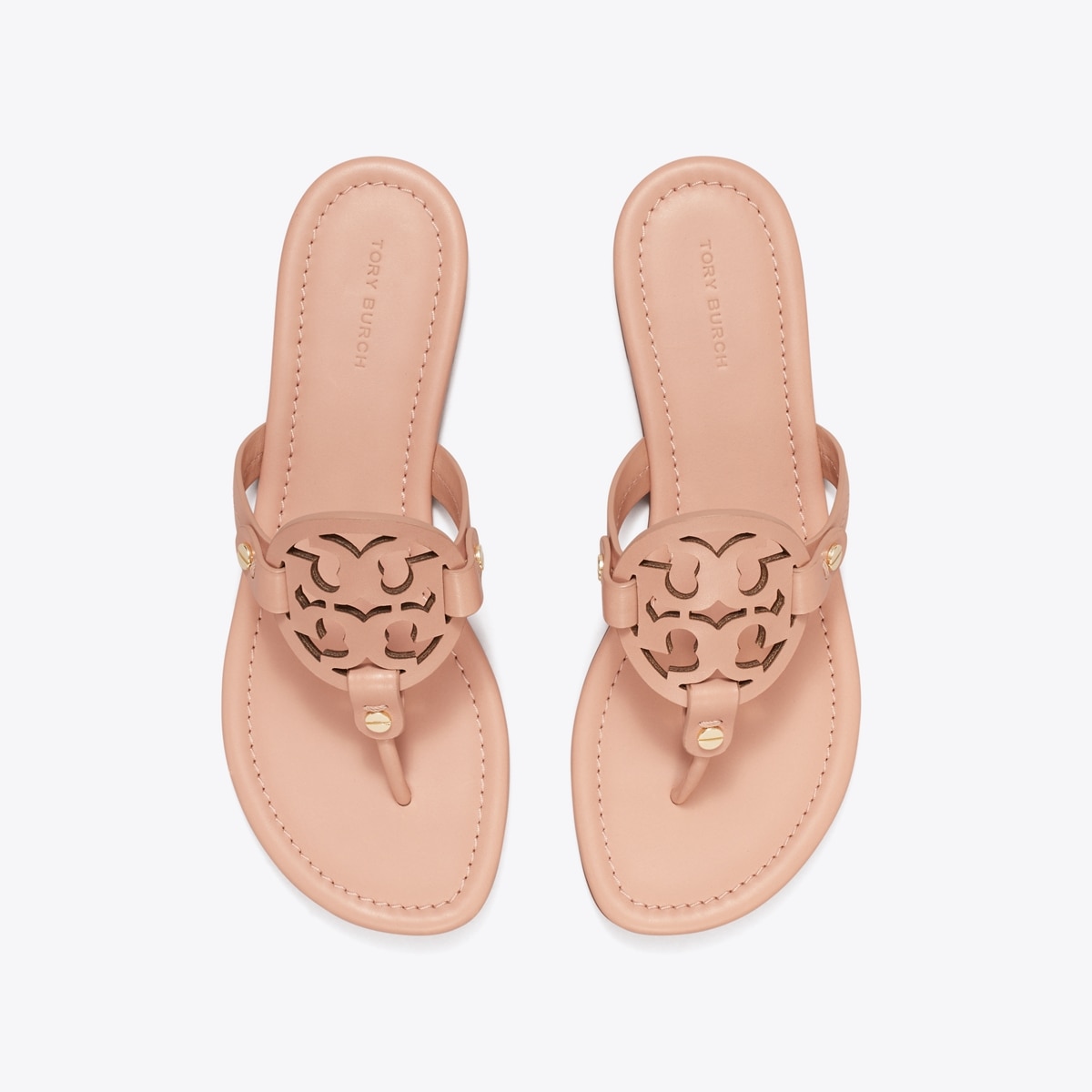 Tory Burch Miller Parent good Leather Sandals