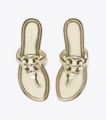 Miller Sandale in Metallic