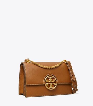 Miller Basket-Weave Shoulder Bag: Women's Handbags
