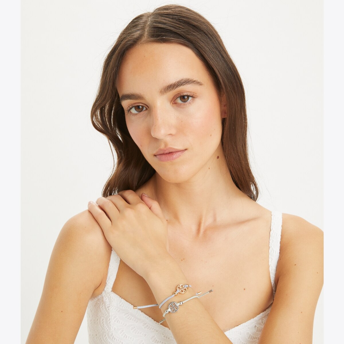 Miller Slider Bracelet in blue, size OS